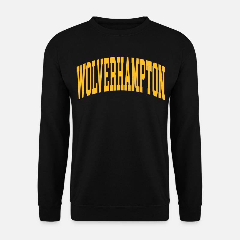 Wolverhampton - Sweat-shirt Unisexe - noir