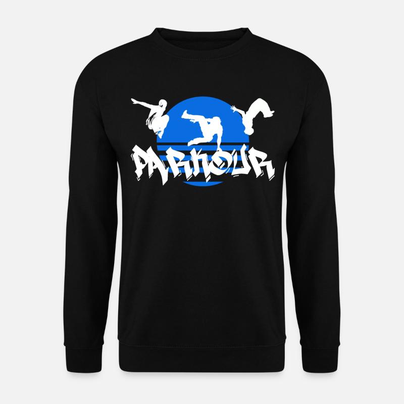Parkour - Unisex Sweatshirt - black