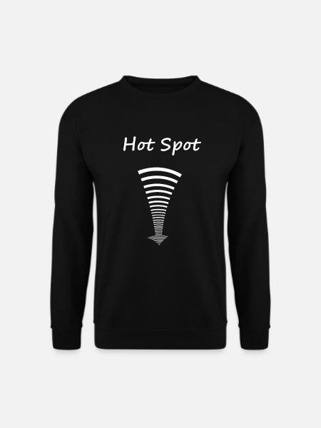 Hot Spot - Unisex Sweatshirt - black