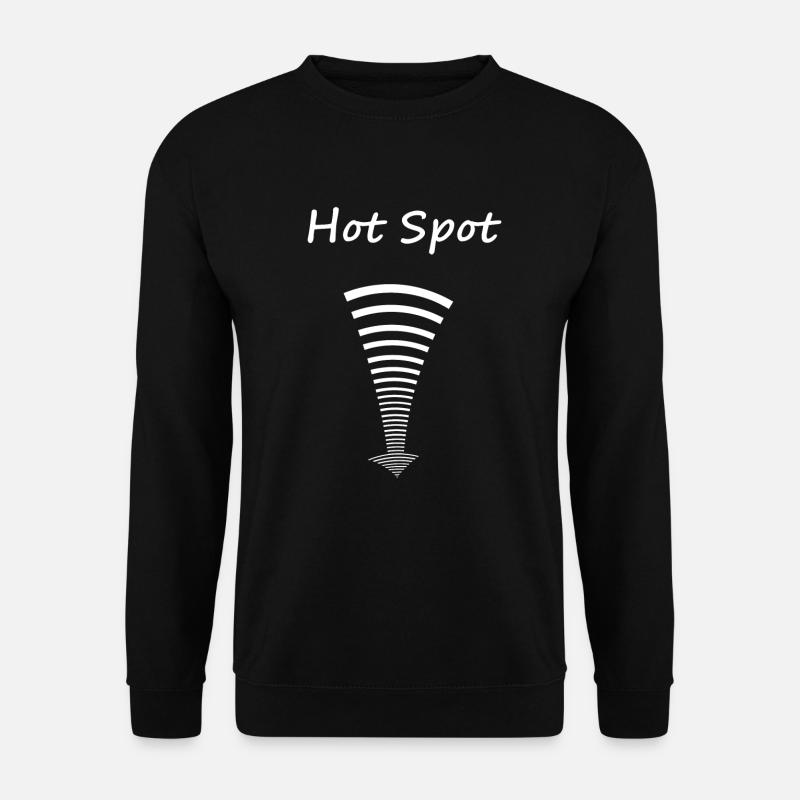 Hot Spot - Unisex Sweatshirt - black