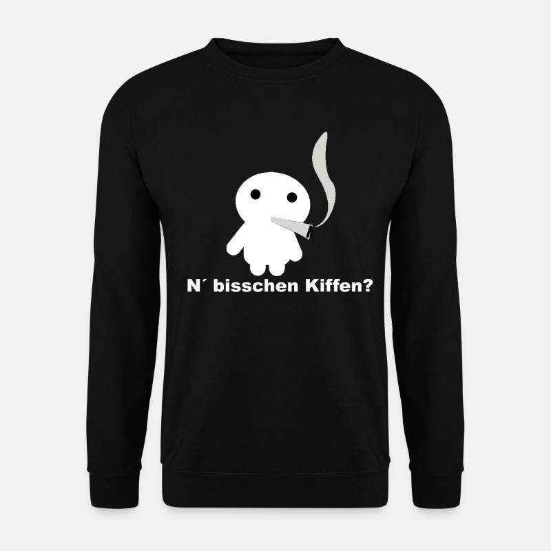 N peu de drogue - Sweat-shirt Unisexe - noir