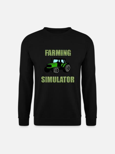 Farming Simulator - Unisex Sweatshirt - black