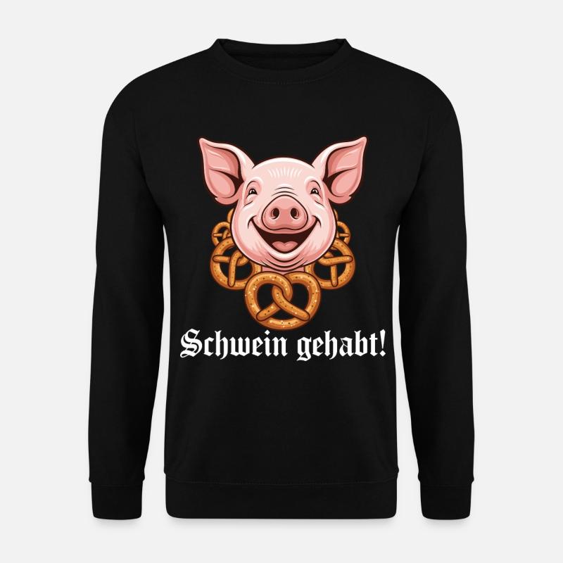 Pig had ! - Unisex Sweatshirt - black