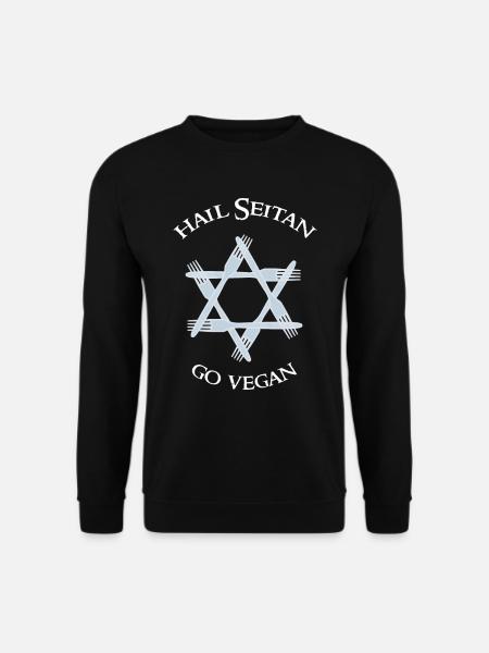 HEIL SEITAN - Unisex Sweatshirt - black