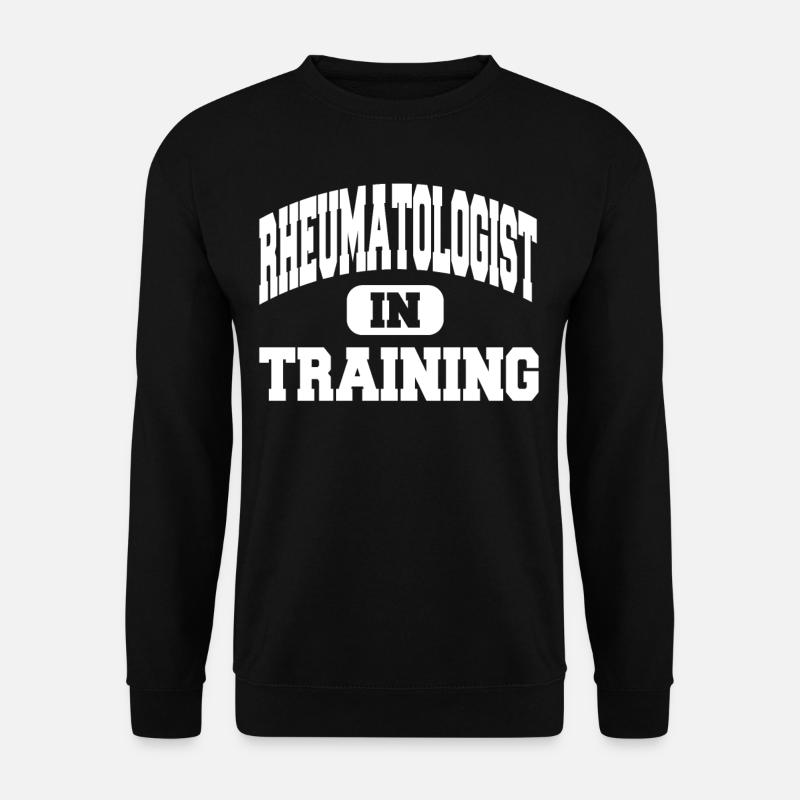 Rheumatologist In Training - Unisex Sweatshirt - black