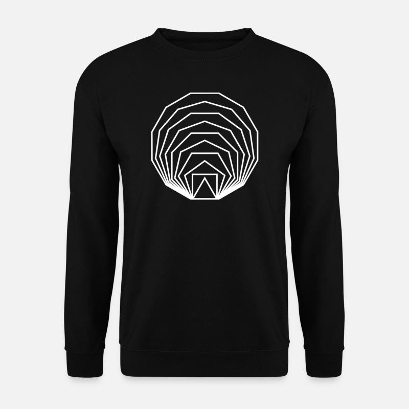 Mathematik Geometrie Liebhaber - Unisex Pullover - Schwarz