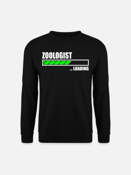 Zoologist Loading Bar - Sweat-shirt Unisexe - noir