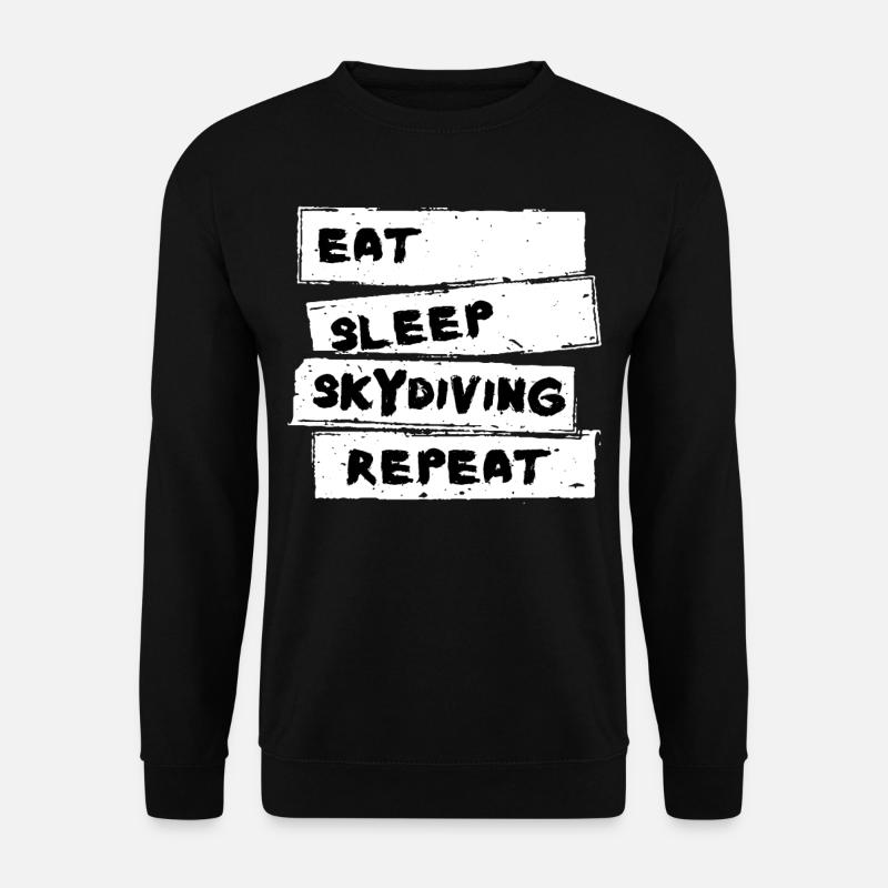 Skydiving - Skydiving Tshirt - Unisex Sweatshirt - black