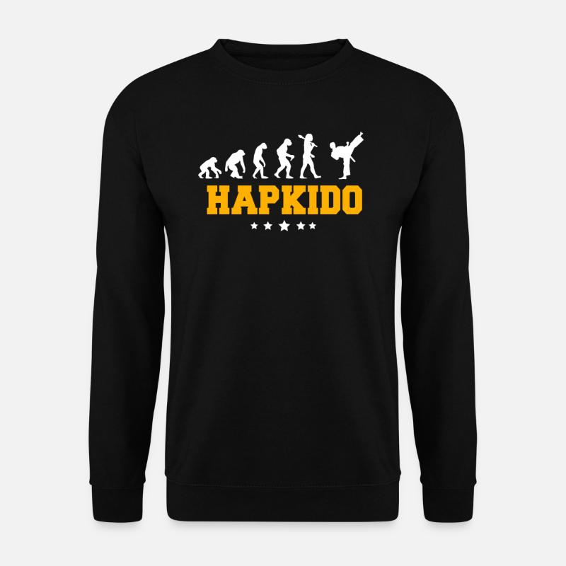 HAPKIDO - Unisex Pullover - Schwarz