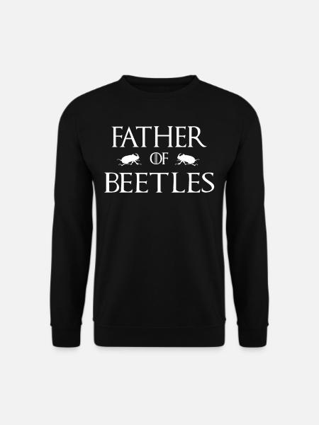 Father Of Beetles - Unisex Sweatshirt - black