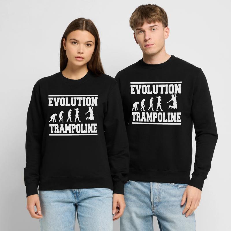 Evolution Trampoline Unisex Pullover