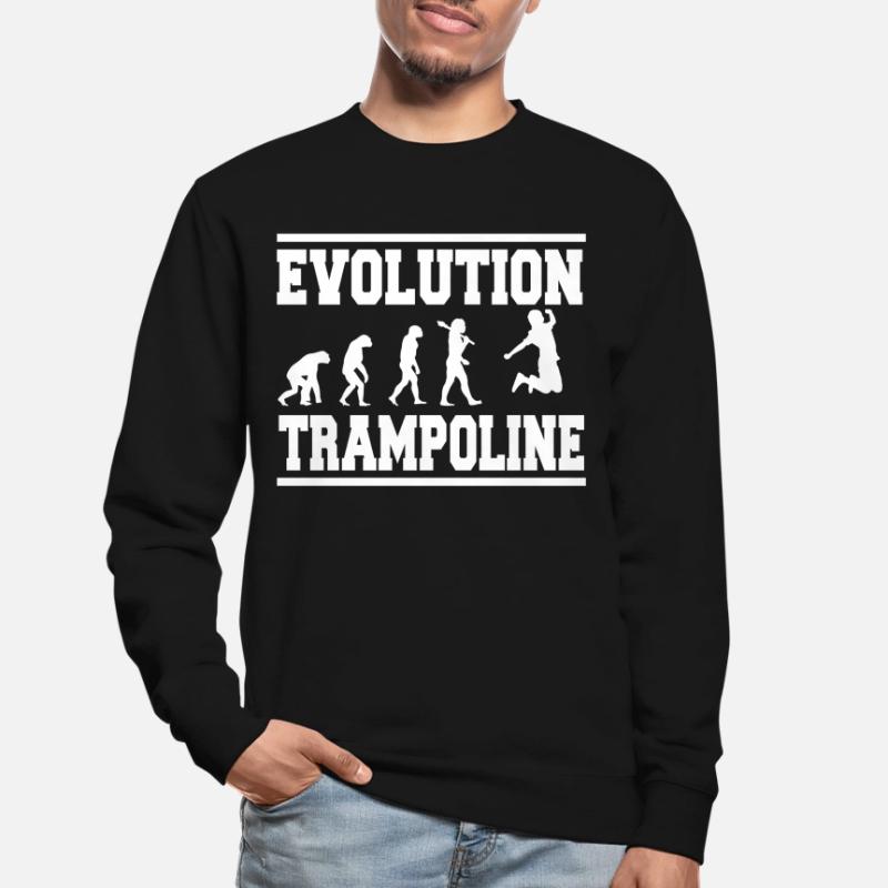 Evolution Trampoline Unisex Pullover