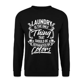 Black Empowerment, Empowerment, Equality - Unisex Sweatshirt - black - Front - Alina (178cm) & Michal (187cm)