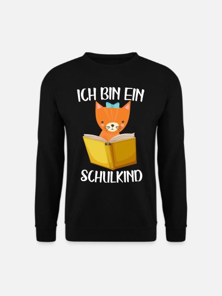 Schulanfang Erste Klasse einschulung - Unisex Pullover - Schwarz