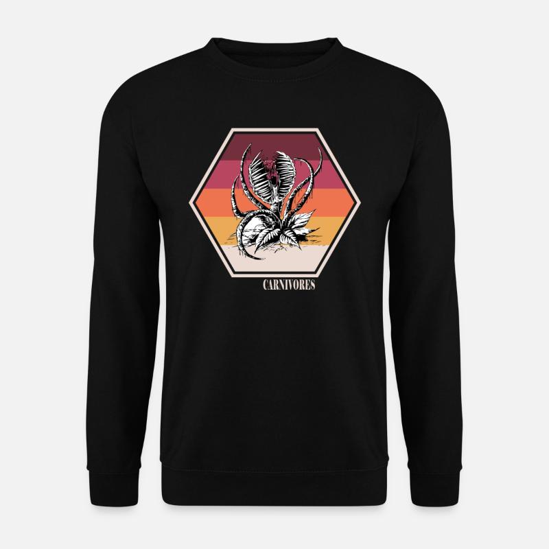 Tshirt Carnivore - Sweat-shirt Unisexe - noir