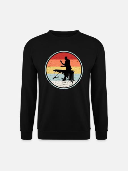Xylophone Tee For Brother - Unisex Pullover - Schwarz