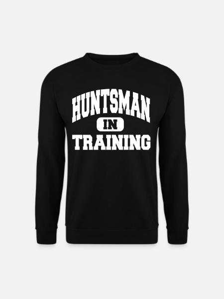 Huntsman In Training - Unisex Sweatshirt - black