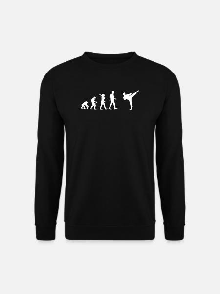Karaté - Sweat-shirt Unisexe - noir