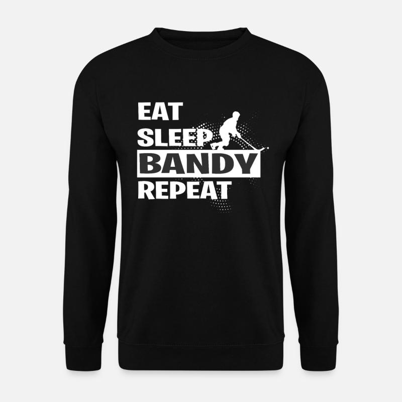BANDY - Unisex Pullover - Schwarz