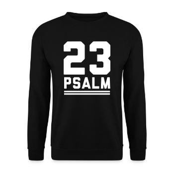 catholique - Sweat-shirt Unisexe - noir - Devant - Alina (178cm) & Michal (187cm)