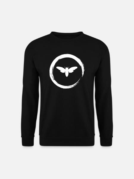 cicada - Unisex Sweatshirt - black