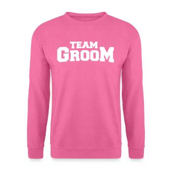 Junggesellenabschied - Unisex Pullover - Pink - Vorne