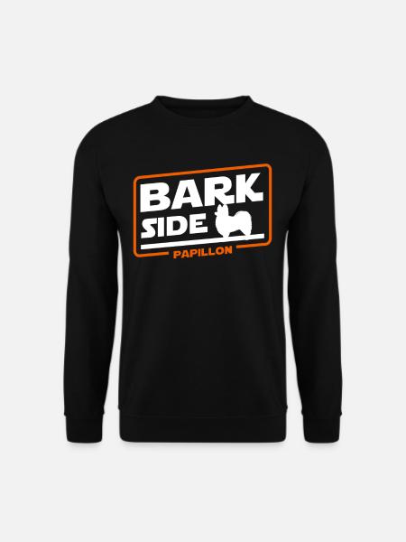 papillon - Unisex Sweatshirt - black