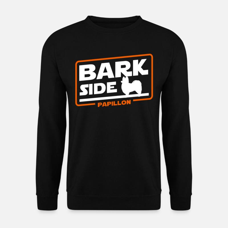 papillon - Unisex Sweatshirt - black