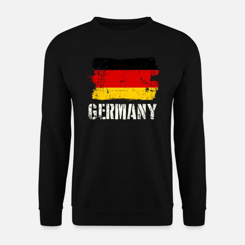 World Championship Germany T Shirt - Unisex Pullover - Schwarz