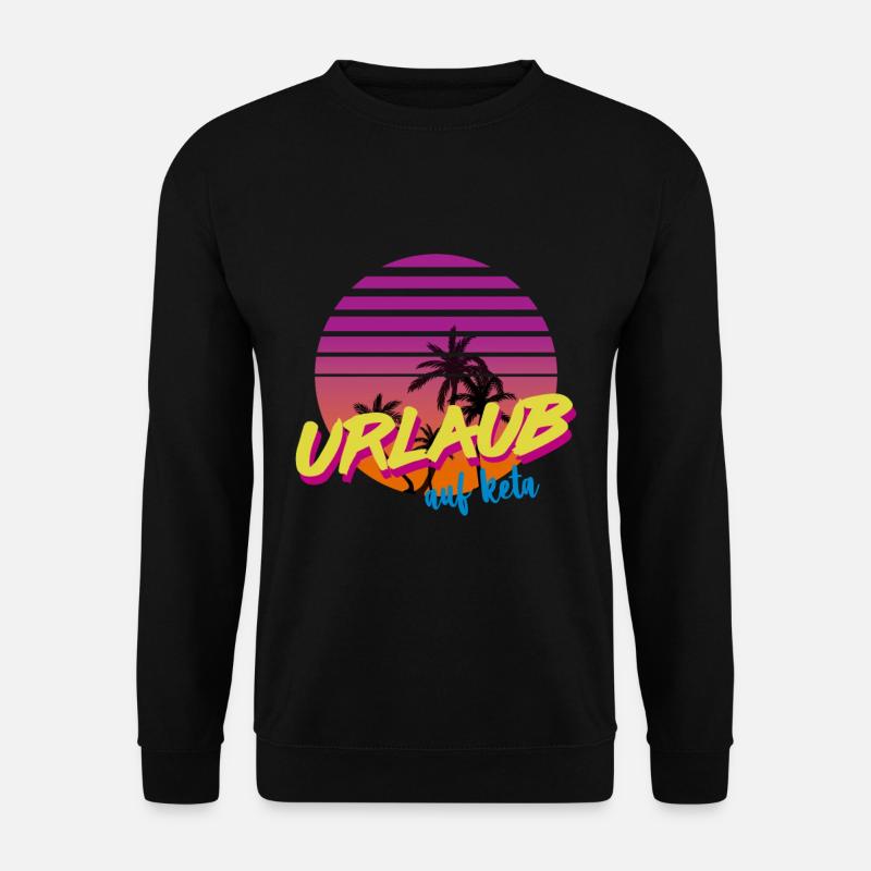 Keta Ketamine Druffi - Unisex Sweatshirt - black