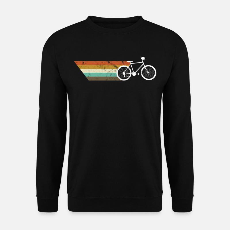 Bicycle retro - Unisex Sweatshirt - black