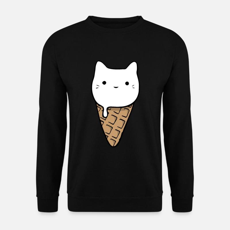 summer - Unisex Pullover - Schwarz