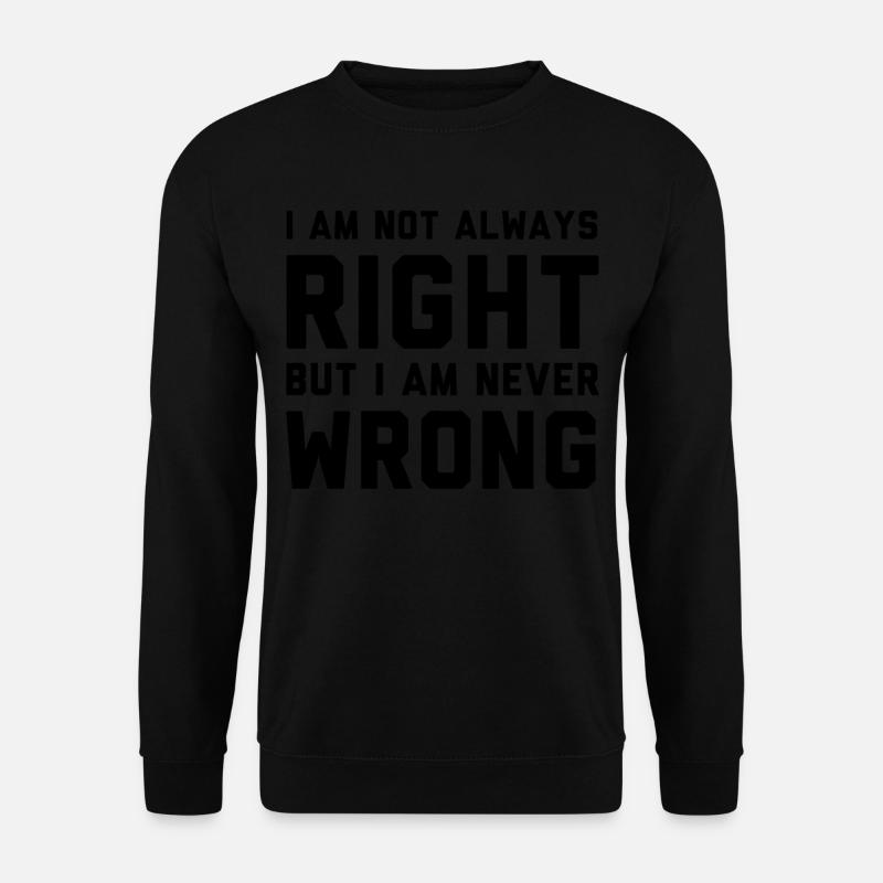 Funny - Unisex Sweatshirt - black