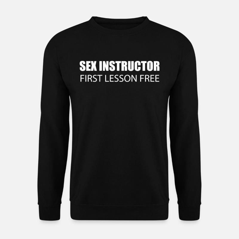 Dirty - Unisex Pullover - Schwarz