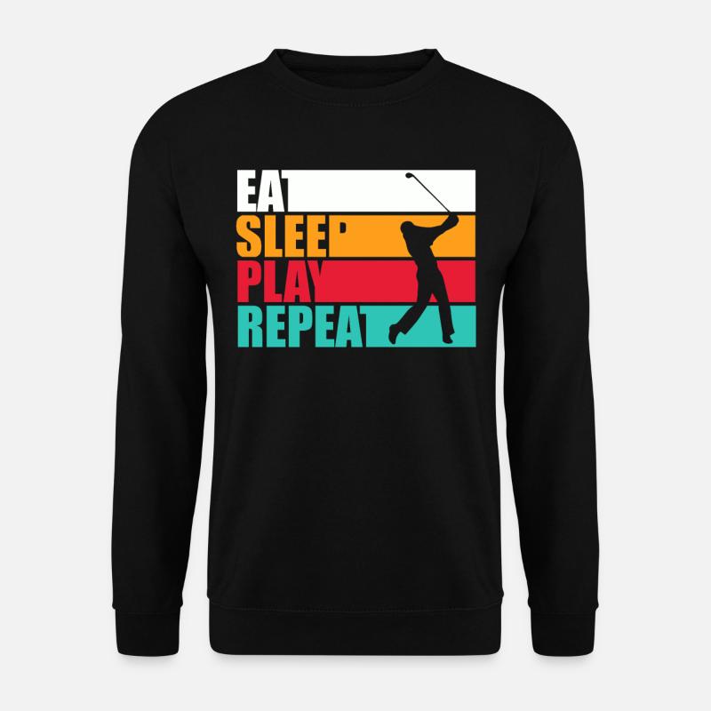 golf - Unisex Sweatshirt - black