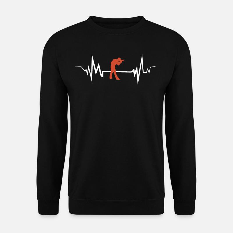 photography - Unisex Pullover - Schwarz