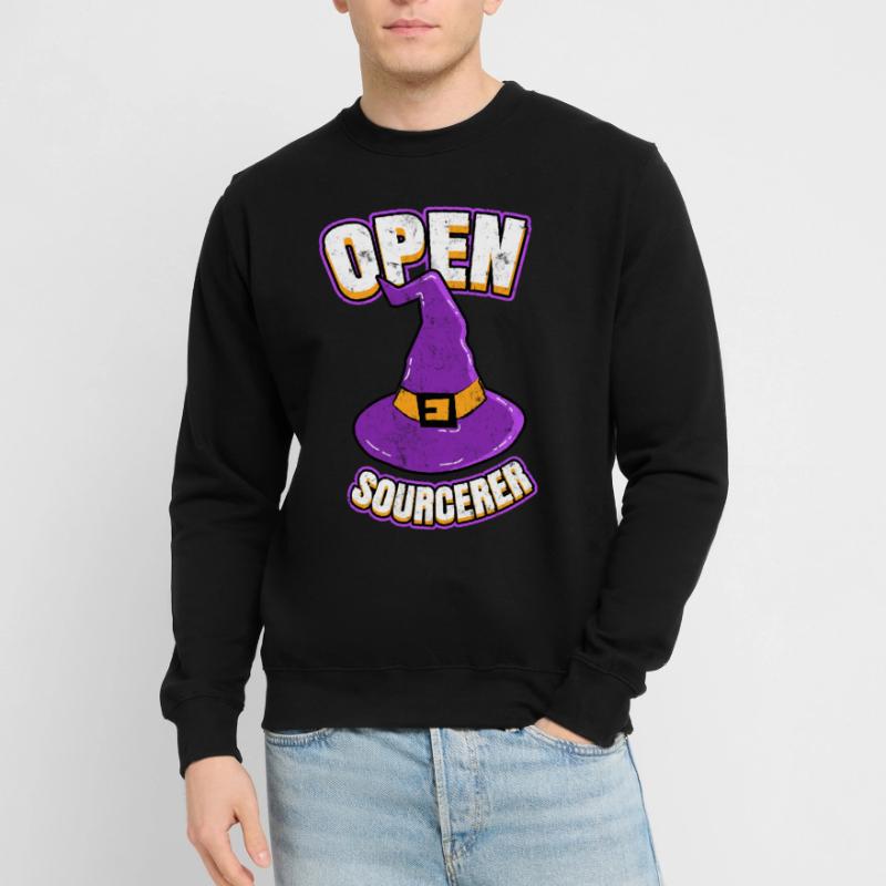 Programmeurs open source Hacker Sweat-shirt Unisexe