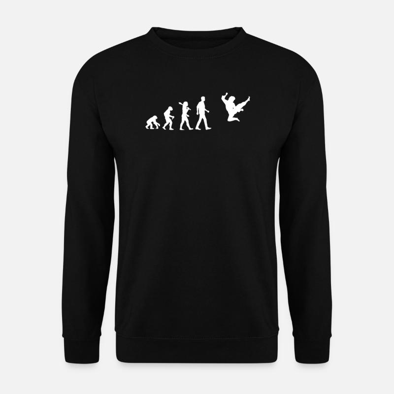 Kung Fu - Unisex Sweatshirt - black