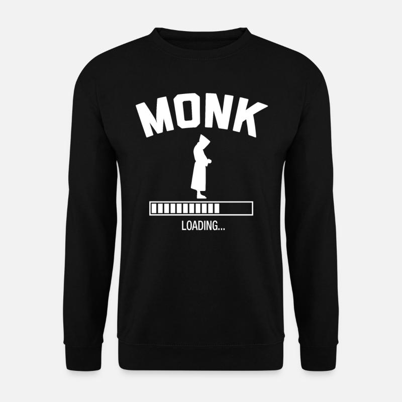 Future Monk - Unisex Sweatshirt - black