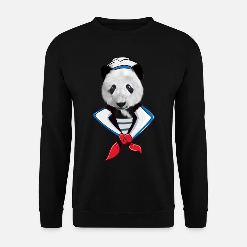 Marin marin - Sweat-shirt Unisexe - noir