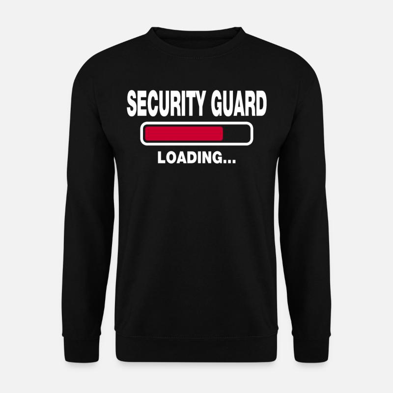 Security Guard - Unisex Pullover - Schwarz