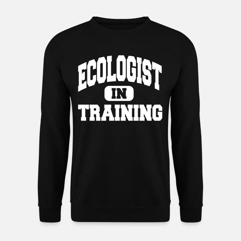 Écologiste en formation - Sweat-shirt Unisexe - noir