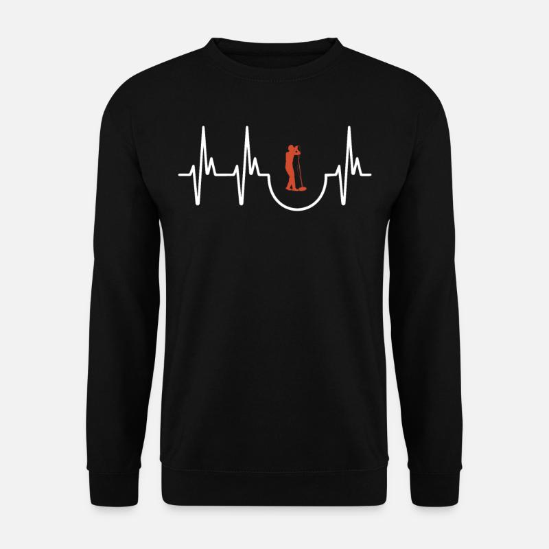 Harmonica - Unisex Sweatshirt - black