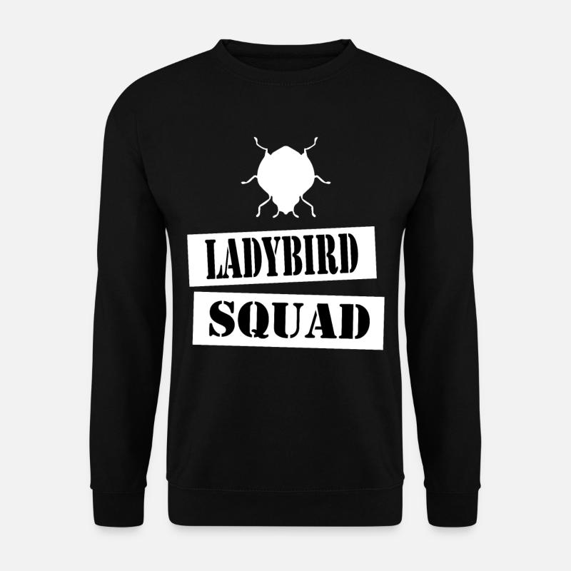 rejoindre l'escouade coccinelle - Sweat-shirt Unisexe - noir