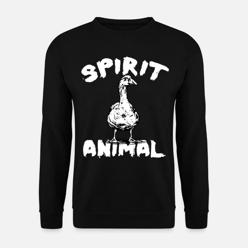 GOOSE - Unisex Pullover - Schwarz
