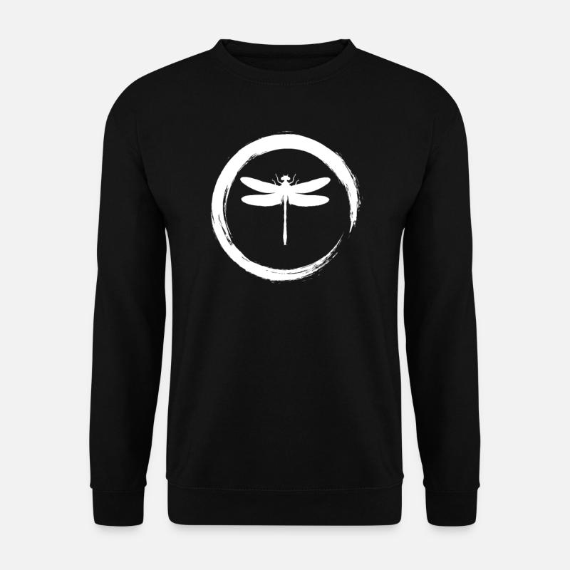 dragonfly - Unisex Pullover - Schwarz