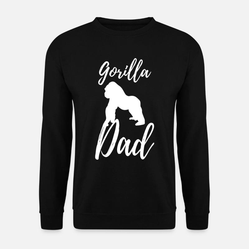 Gorilla - Unisex Pullover - Schwarz