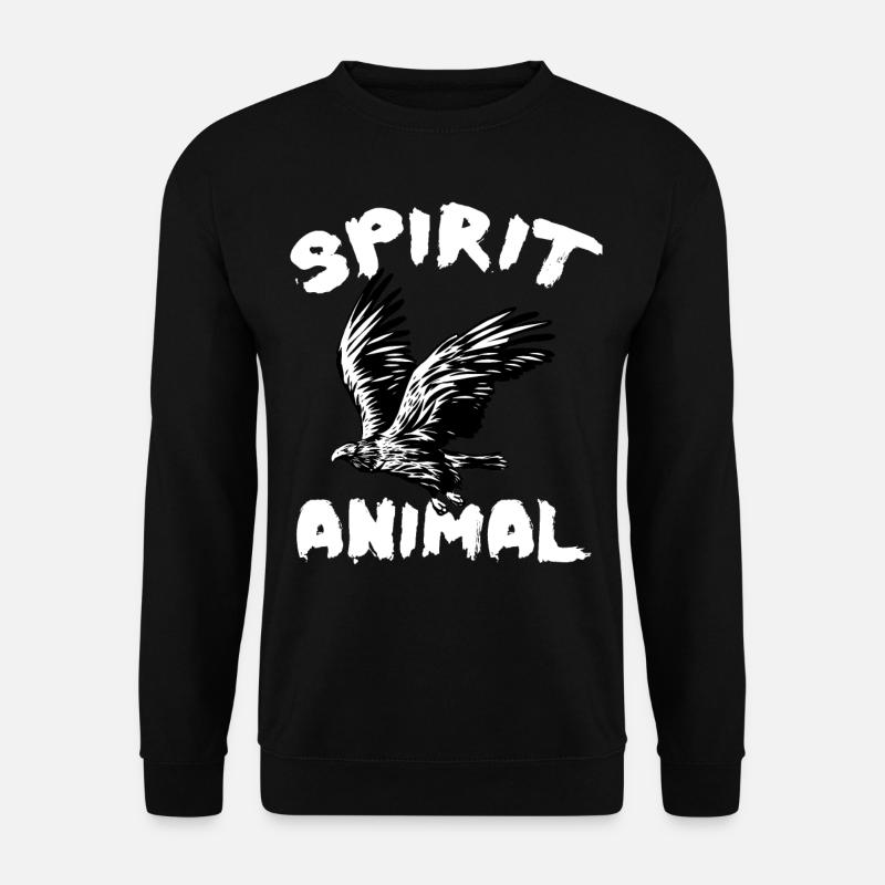 HAWK - Unisex Sweatshirt - black