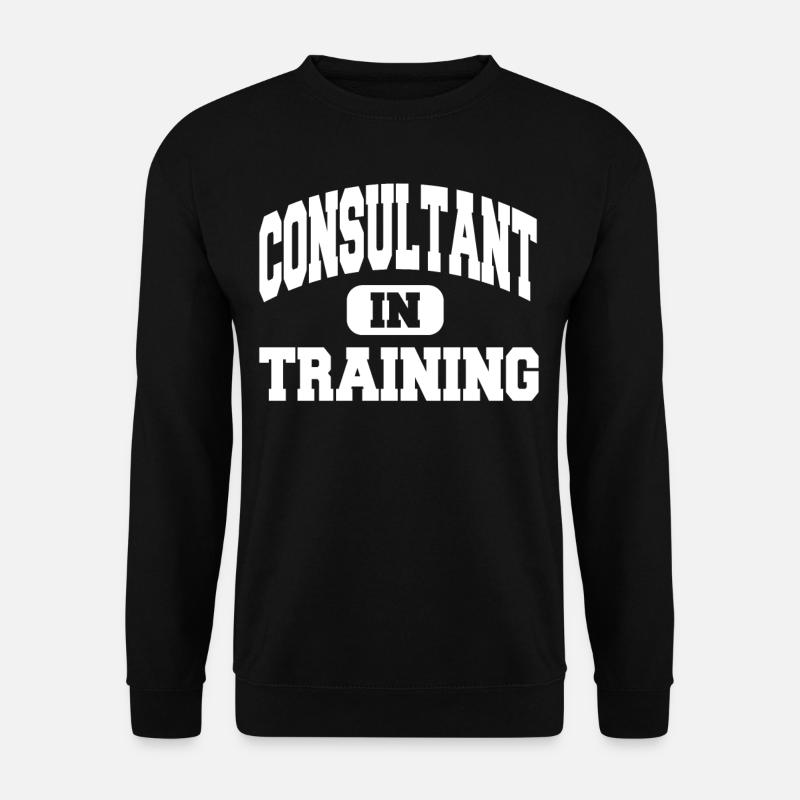 Consultant In Training - Unisex Sweatshirt - black