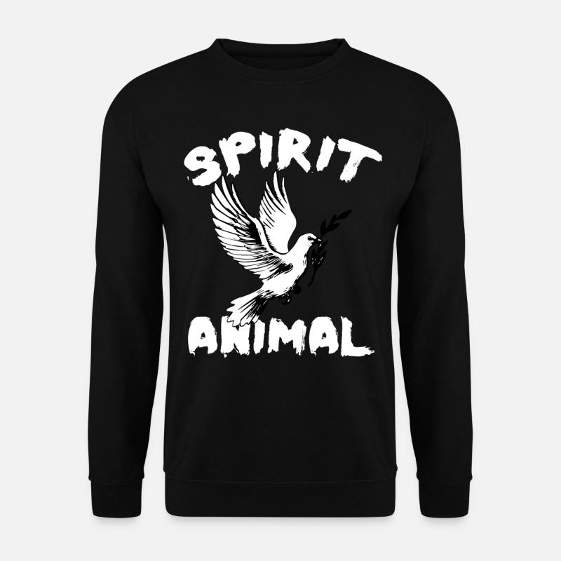 DOVE - Unisex Pullover - Schwarz